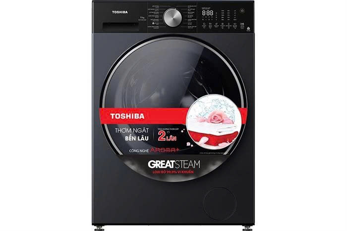 Máy giặt Toshiba Inverter 11 kg TW-T33B120UWV(MK)