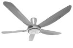 Quạt trần KDK 5 cánh V60WK(GY) 76W