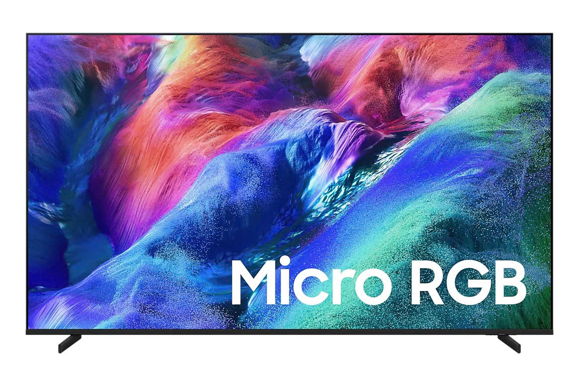 85 Inch Micro RGB 85R85H 4K Samsung Vision AI Smart TV