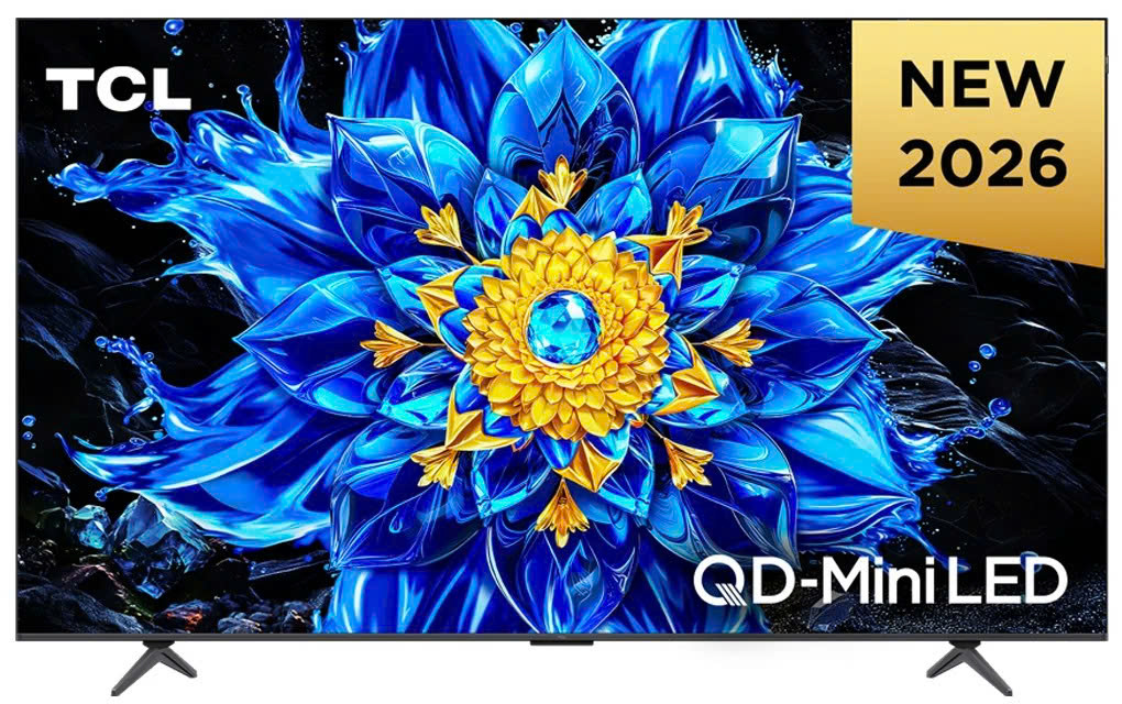 Google Tivi TCL QD-Mini LED 4K 85 Inch 85P8LS