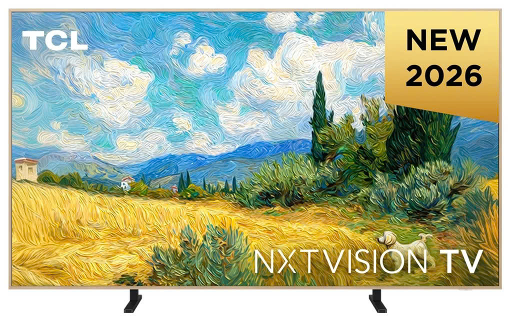 Google Tivi TCL QD-Mini LED 4K 55 Inch 55A400 Pro