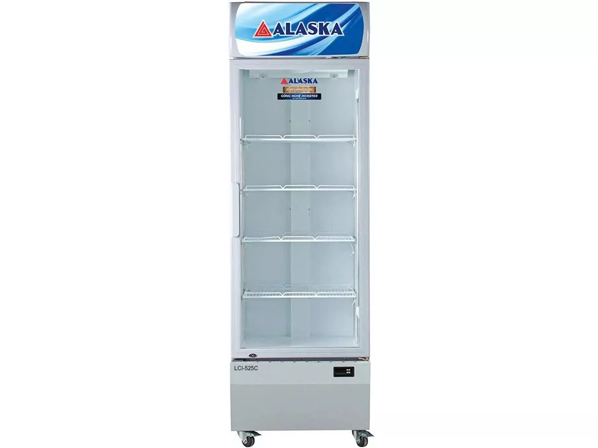 Tủ mát Alaska Inverter 460 lít LCI-525C