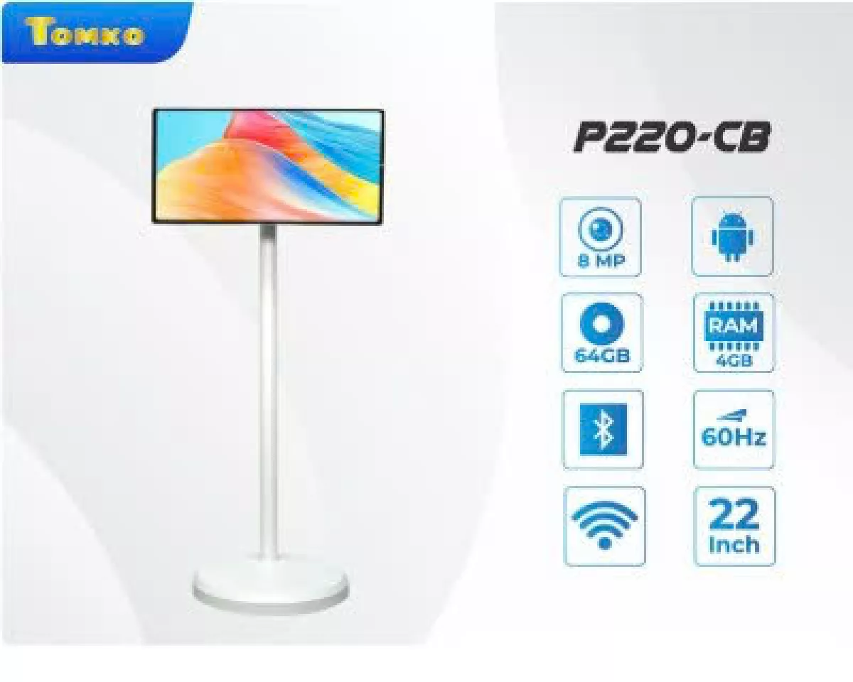 Màn hình di động cảm ứng Tomko GoWithMe P220-CB