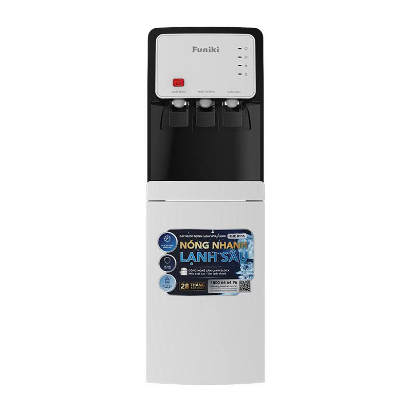 Cây nước nóng lạnh hút bình Funiki FHC B115