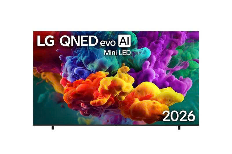 Smart Tivi LG QNED evo AI 4K 100 inch 100QNED86BS