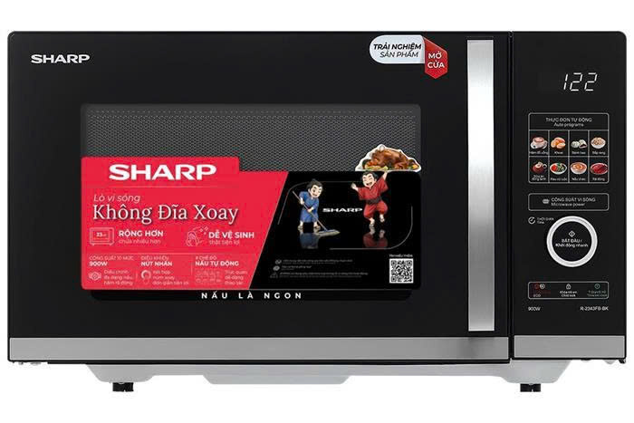 Lò vi sóng Sharp R-2343FB-BK 23 lít