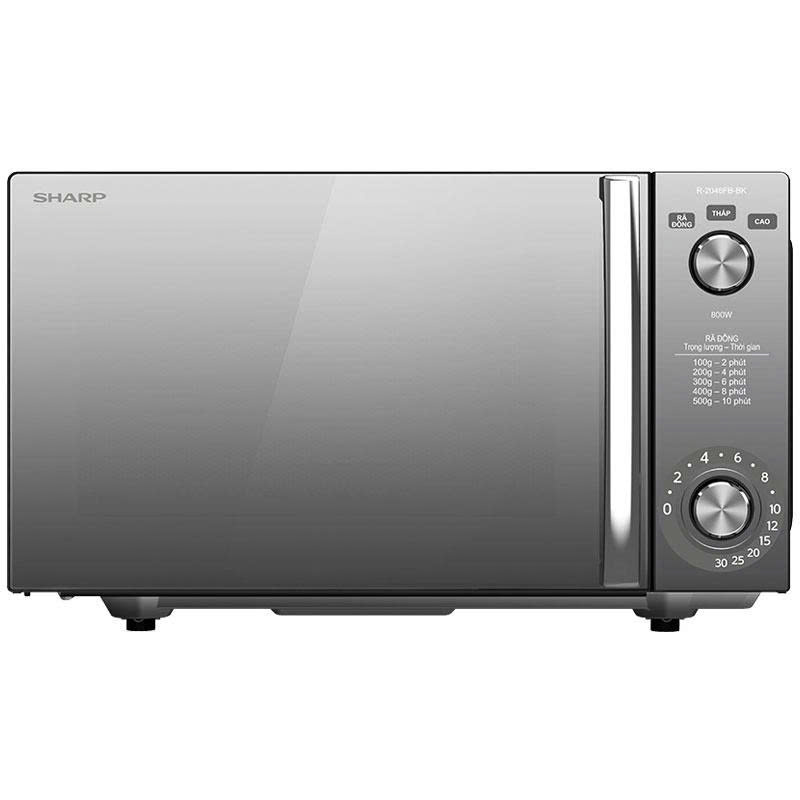 Lò vi sóng 20L Sharp R-2046FB-BK