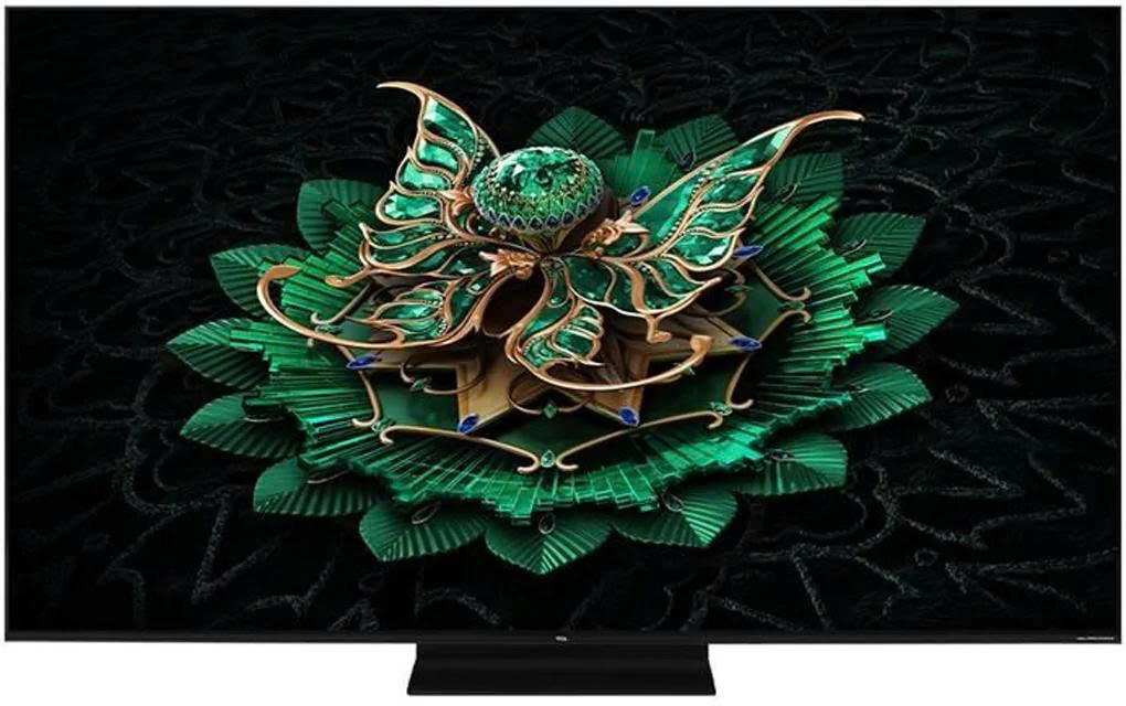 Google Tivi TCL QD-Mini LED AI 4K 55 Inch 55C7K