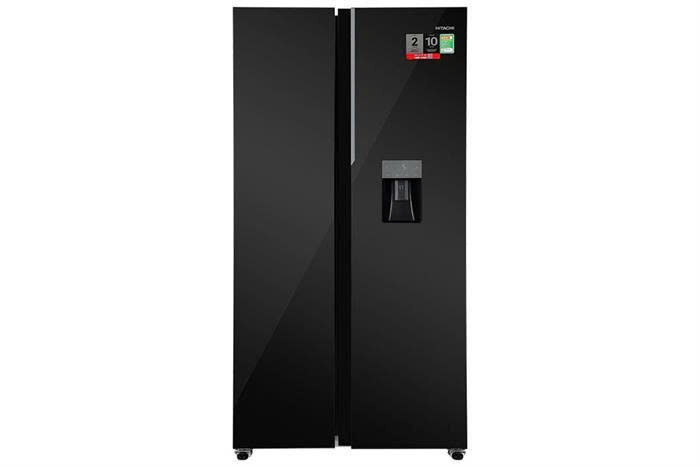 Tủ lạnh Hitachi Inverter 529 lít Side By Side HRSN9563DWGBVN
