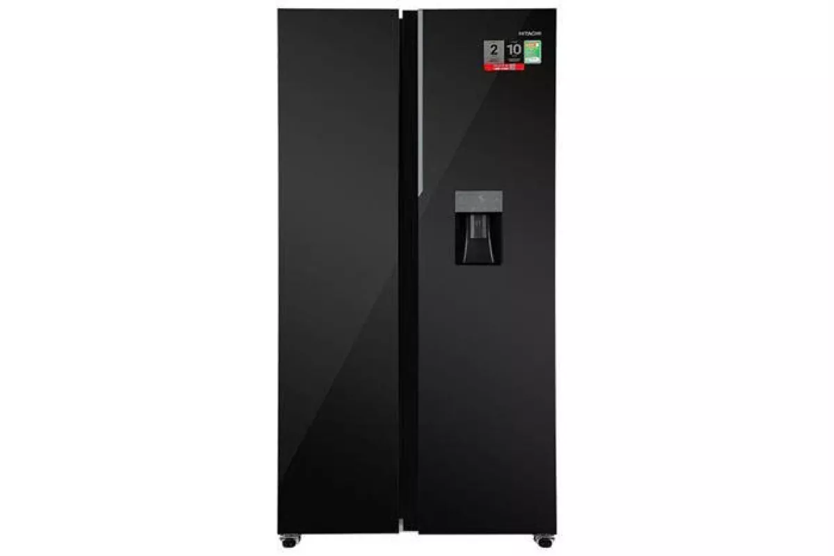 Tủ lạnh Hitachi Inverter 529 lít Side By Side HRSN9563DWGBVN