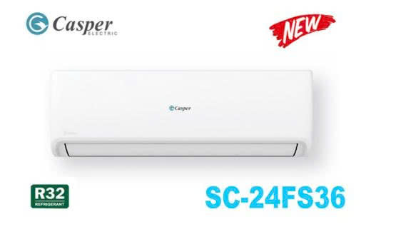 Điều hòa Casper 24000 BTU 1 chiều SC-24FS36