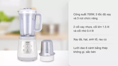 Máy xay sinh tố đa năng Toshiba BL-70PR1NV