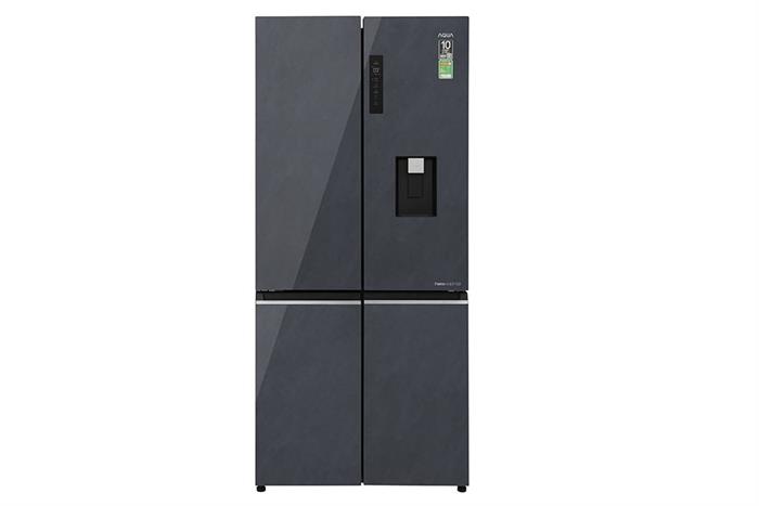 Tủ lạnh Aqua Inverter 522 lít Multi Door AQR-MA600XA(WGL)U1