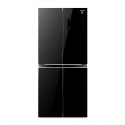 Tủ lạnh Sharp Inverter Multi Door 421 lít SJ-FXP510VG-BK
