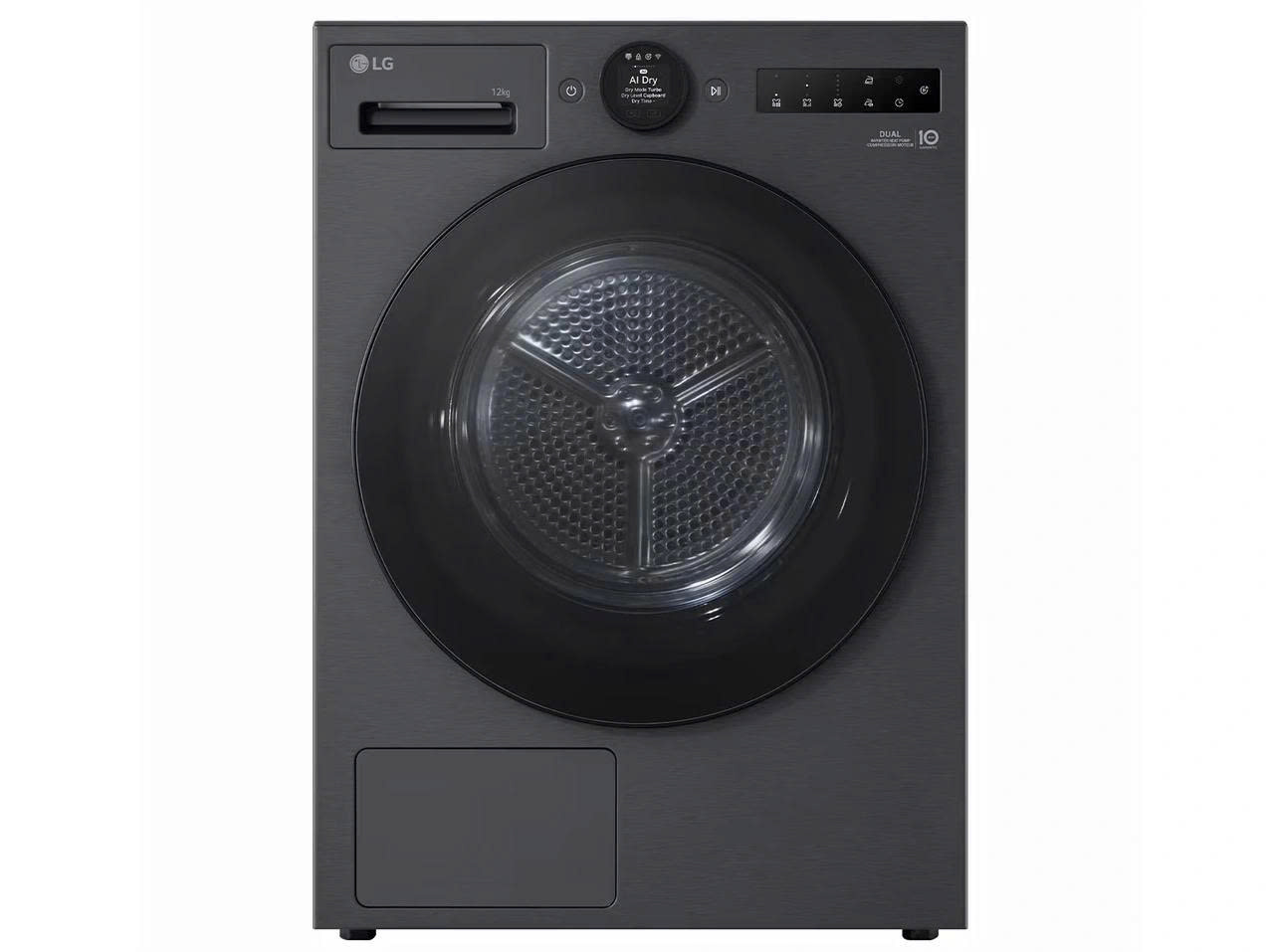 Máy sấy bơm nhiệt LG Inverter 12kg RX12VHP3K