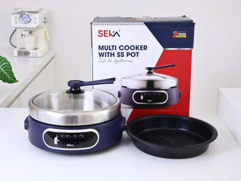 Nồi Lẩu Nướng Điện Seka SK640