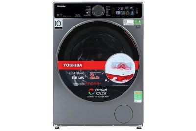 Máy giặt sấy Toshiba Inverter giặt 13 kg - sấy 8 kg TWD-T25BZP140MWV(MG)