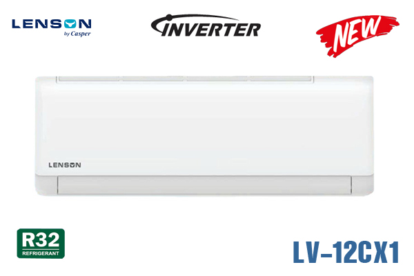 Điều hòa Lenson inverter 12000BTU 1 chiều LV-12CX1