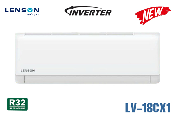 Điều hòa Lenson inverter 18000BTU 1 chiều LV-18CX1
