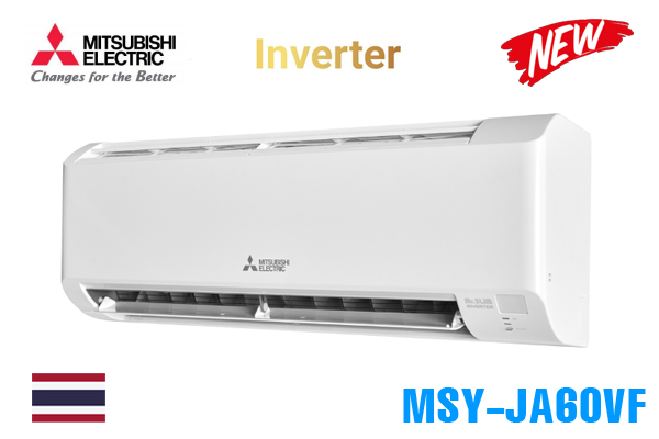 Điều hòa Mitsubishi Electric 1 chiều 21000BTU inverter MSY/MUY-JA60VF