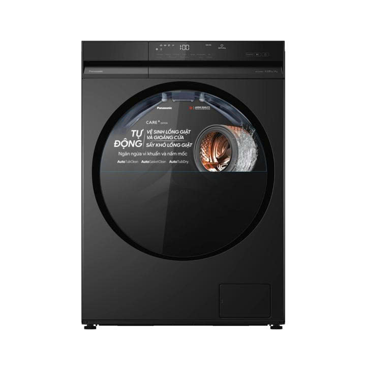 Máy giặt sấy Panasonic Inverter giặt 11.5 kg - sấy 7 kg NA-S23DW1BVT