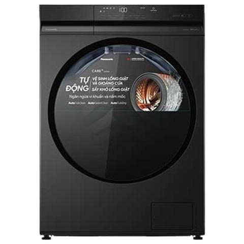 Máy giặt sấy Panasonic Inverter giặt 12kg - sấy 7 kg NA-S24DW1BVT