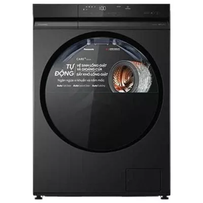 Máy giặt sấy Panasonic Inverter giặt 12kg - sấy 7 kg NA-S24DW1BVT