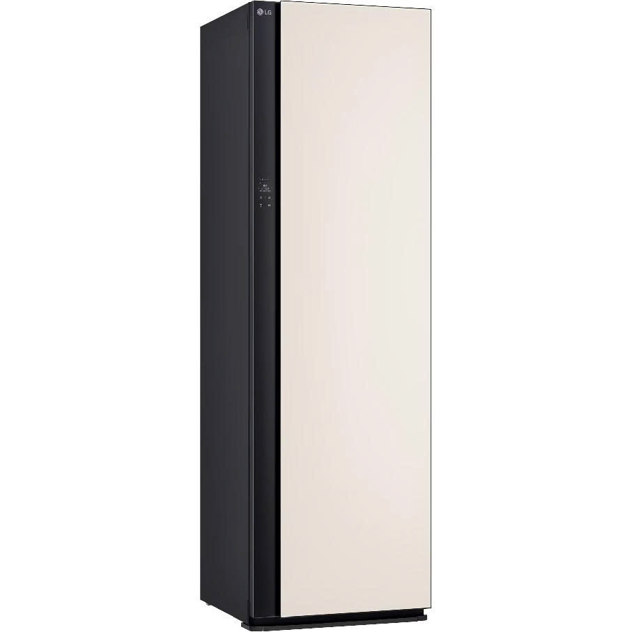 Tủ giặt hấp sấy LG Styler SC5MBR60 nội địa Hàn, 5 móc, màu be ( không bàn là)