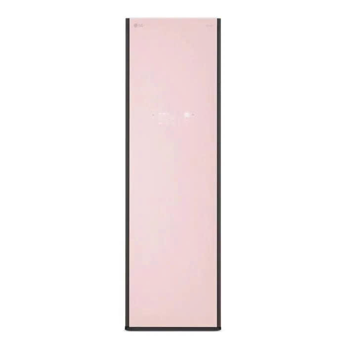 Tủ giặt hấp sấy LG Styler S5PBPU nội địa Hàn, 6 móc, màu hồng ( Hồng pastel)