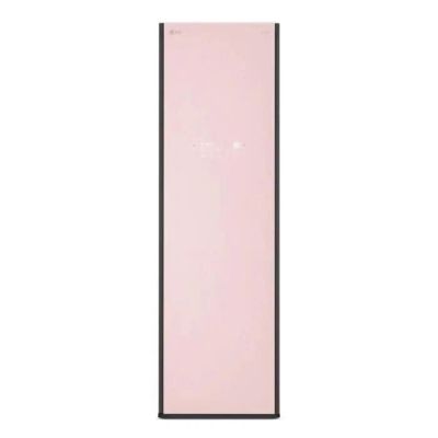 Tủ giặt hấp sấy LG Styler S5PBPU nội địa Hàn, 6 móc, màu hồng ( Hồng pastel)