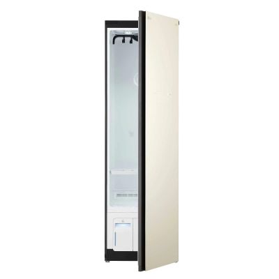 Tủ giặt hấp sấy LG Styler S5BBPU nội địa Hàn, 6 móc, màu be, trắng ngọc trai