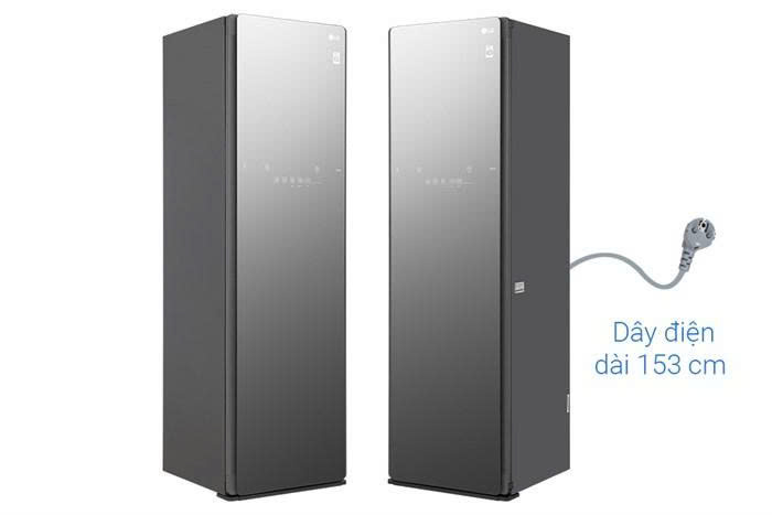Tủ chăm sóc quần áo thông minh LG Styler Inverter 5 móc S5MB