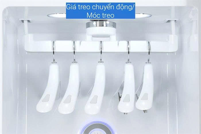 Tủ chăm sóc quần áo thông minh LG Styler Inverter 5 móc S5MB