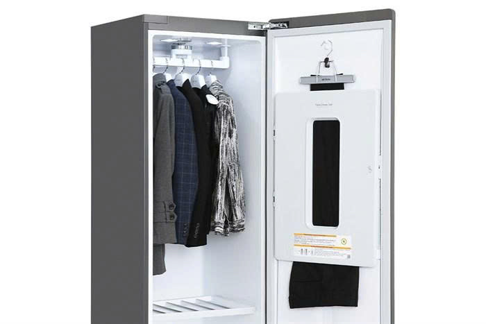 Tủ chăm sóc quần áo thông minh LG Styler Inverter 5 móc S5MB