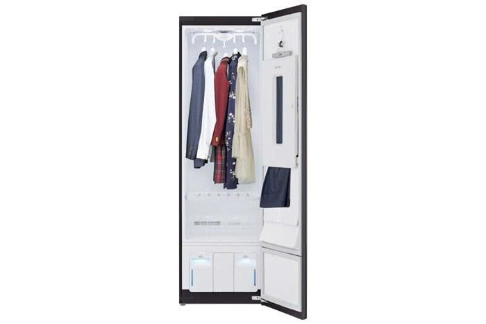 Tủ chăm sóc quần áo thông minh LG Styler Inverter 5 móc S5BOC (trắng ngọc trai)