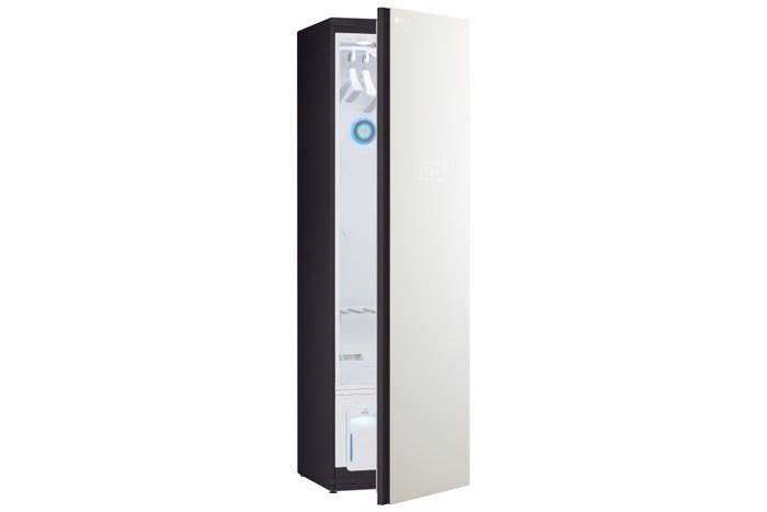 Tủ chăm sóc quần áo thông minh LG Styler Inverter 5 móc S5BOC (trắng ngọc trai)