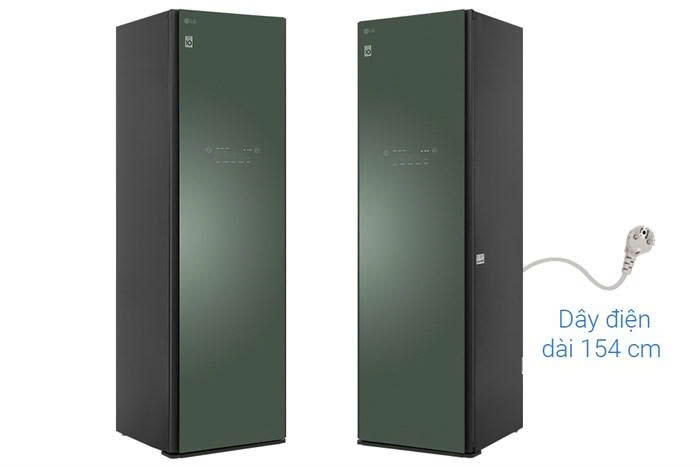Tủ chăm sóc quần áo thông minh LG Styler Inverter 5 móc S5GOC (xanh rêu)