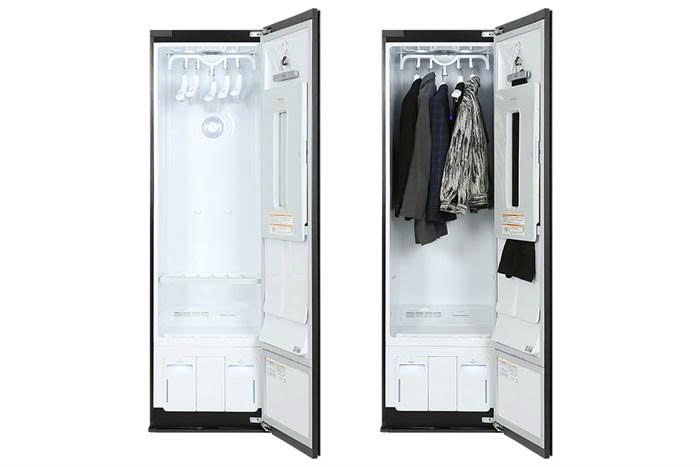 Tủ chăm sóc quần áo thông minh LG Styler Inverter 5 móc S5GOC (xanh rêu)
