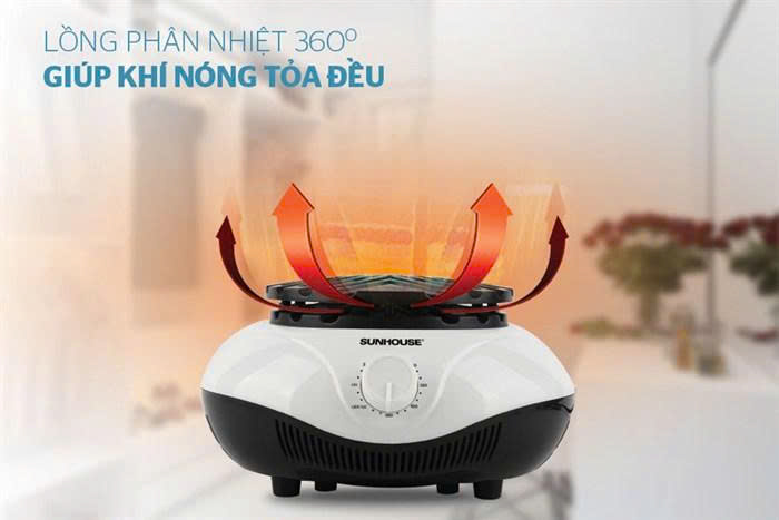 Tủ sấy quần áo Sunhouse 10 kg SHD2702