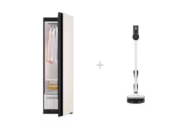 Tủ chăm sóc quần áo thông minh LG Styler Inverter 5 móc SC5MBR80H ( màu be)