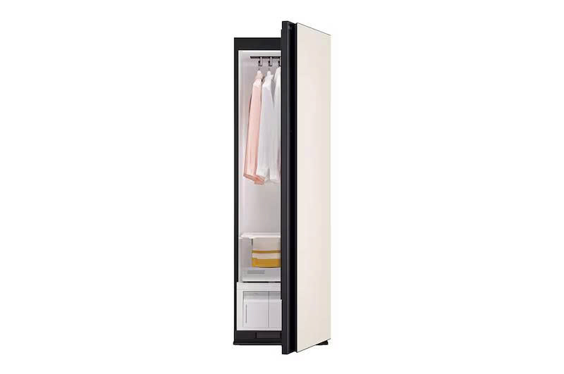 Tủ chăm sóc quần áo thông minh LG Styler Inverter 5 móc SC5MBR80H ( màu be)