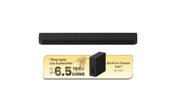 Bộ loa thanh Sony BRAVIA Theatre Bar 7 HT-A7100 ( mẫu mới)