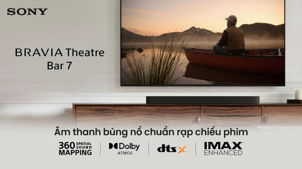 Bộ loa thanh Sony BRAVIA Theatre Bar 7 HT-A7100 ( mẫu mới)