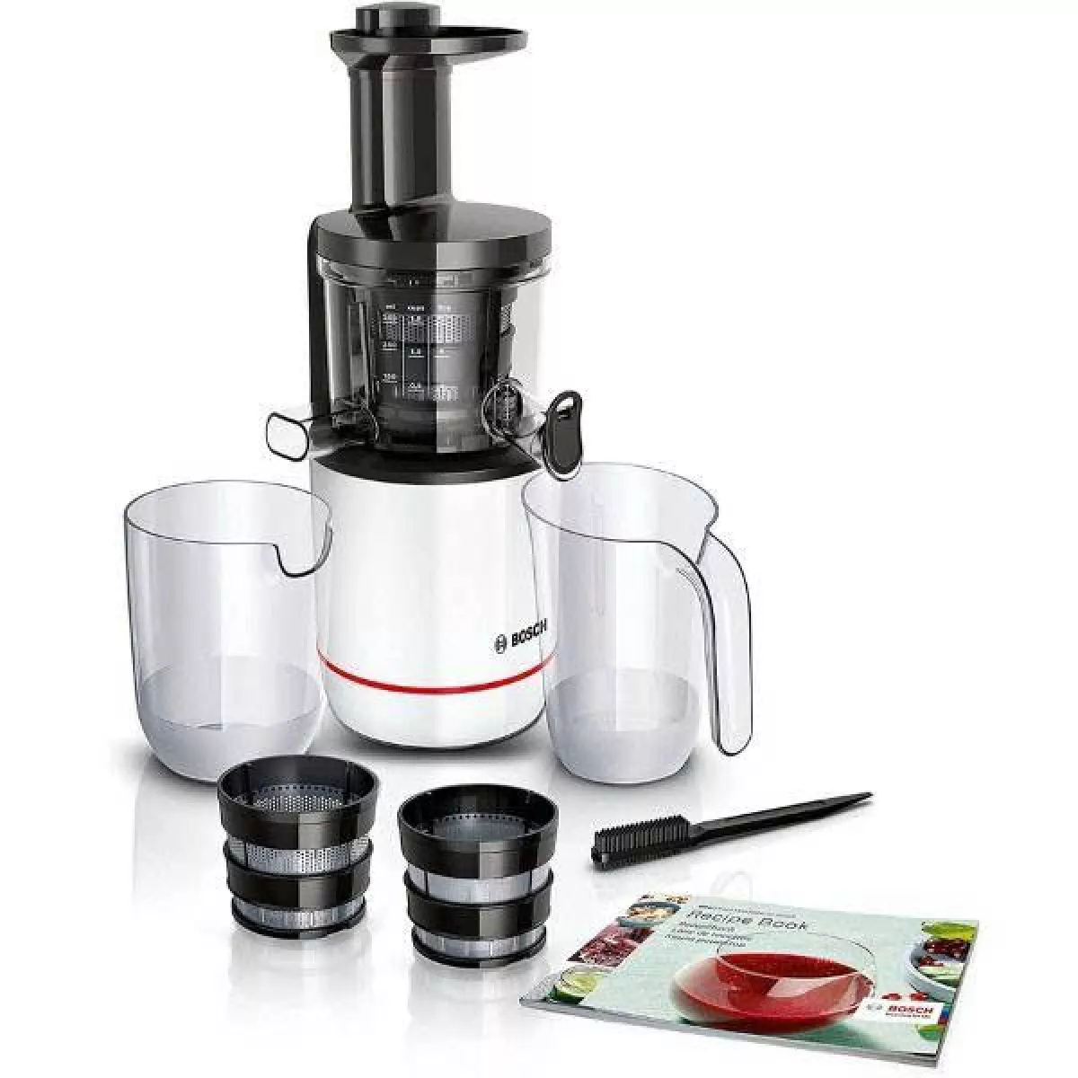 MÁY ÉP CHẬM BOSCH MESM500W VITAEXTRACT 150W MÀU TRẮNG