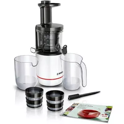 MÁY ÉP CHẬM BOSCH MESM500W VITAEXTRACT 150W MÀU TRẮNG