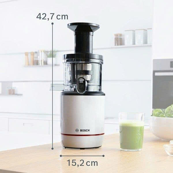 MÁY ÉP CHẬM BOSCH MESM500W VITAEXTRACT 150W MÀU TRẮNG