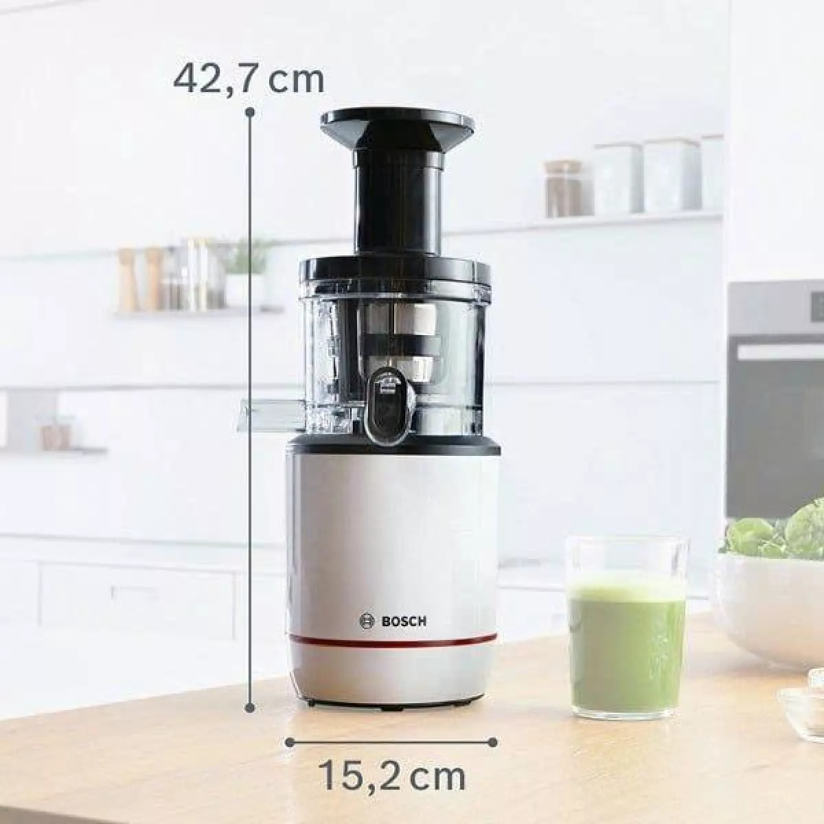 MÁY ÉP CHẬM BOSCH MESM500W VITAEXTRACT 150W MÀU TRẮNG
