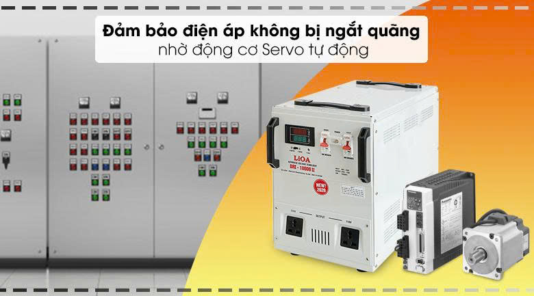 Ổn áp LiOA 1 pha 10kVA DRI-10000II