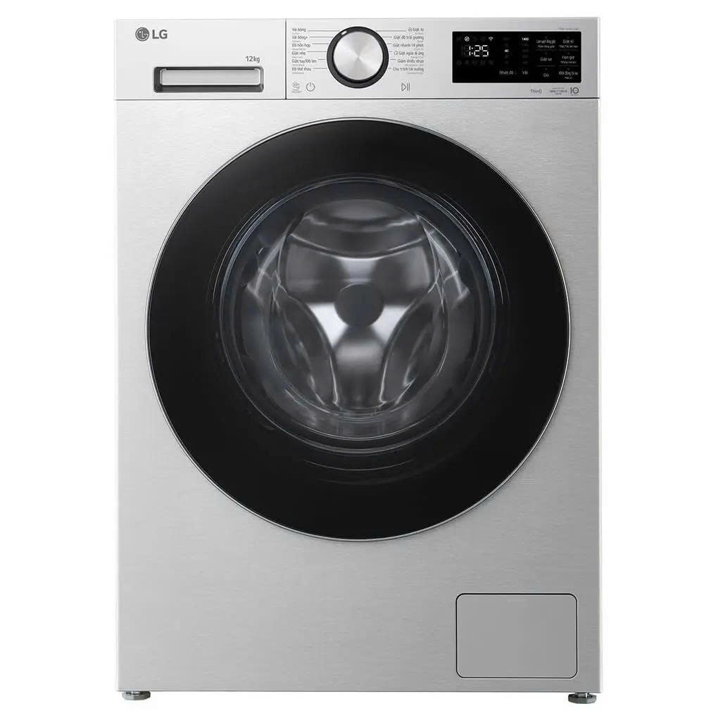 Máy giặt lồng ngang LG AI DD Inverter 12 kg FX1412N5S