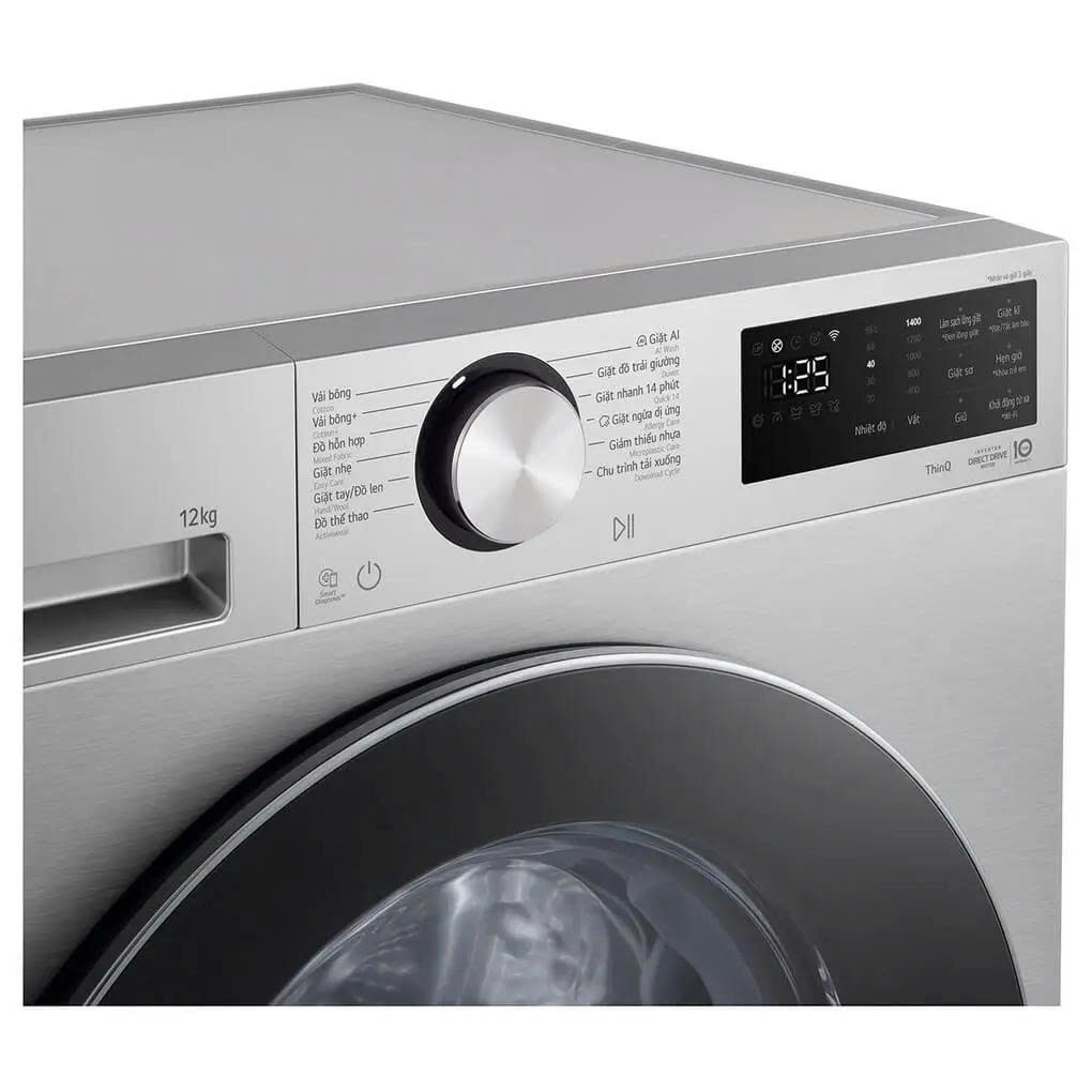 Máy giặt lồng ngang LG AI DD Inverter 12 kg FX1412N5S